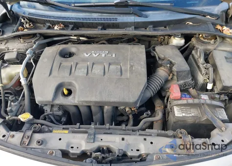 2010 Toyota Corolla Le z USA, uszkodzony, nr VIN 1NXBU4EE4AZ339892